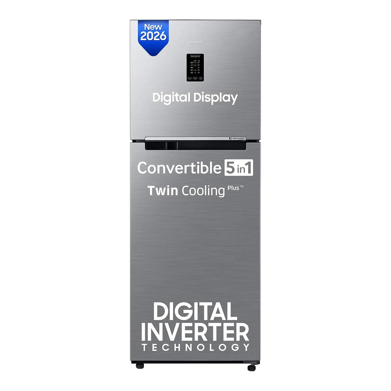 Image for Samsung301L%2C2Star%2CFrostFreeDoubleDoorRefrigerator
