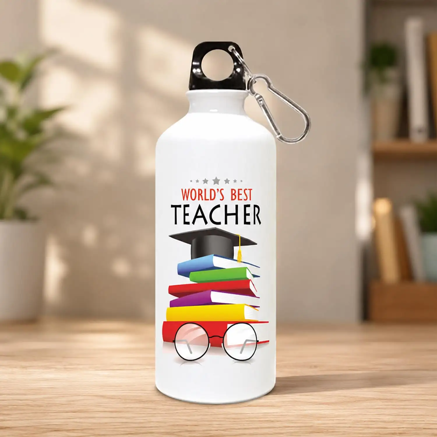 Image for Teacher'sDayGiftStainlessSteelWaterBottle