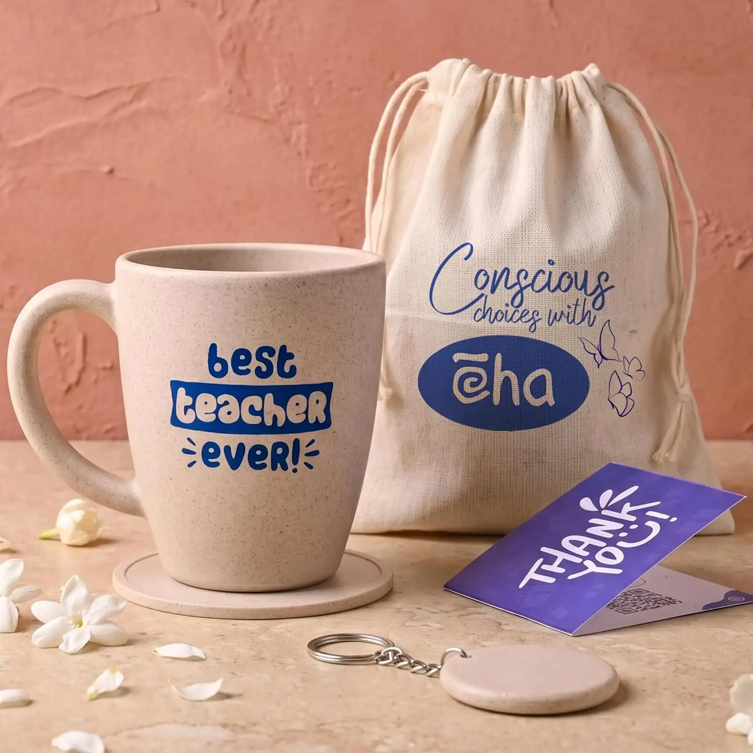 Image for EhaEarthFriendlyBestTeacherEverGiftsforTeachers