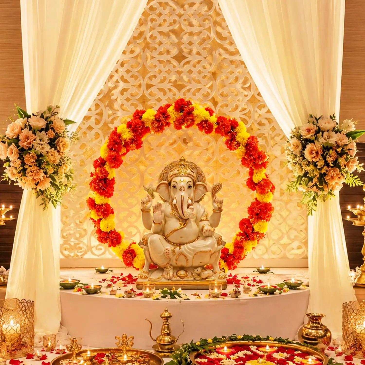 Image for SpecialYouGanpatiDecorationItems