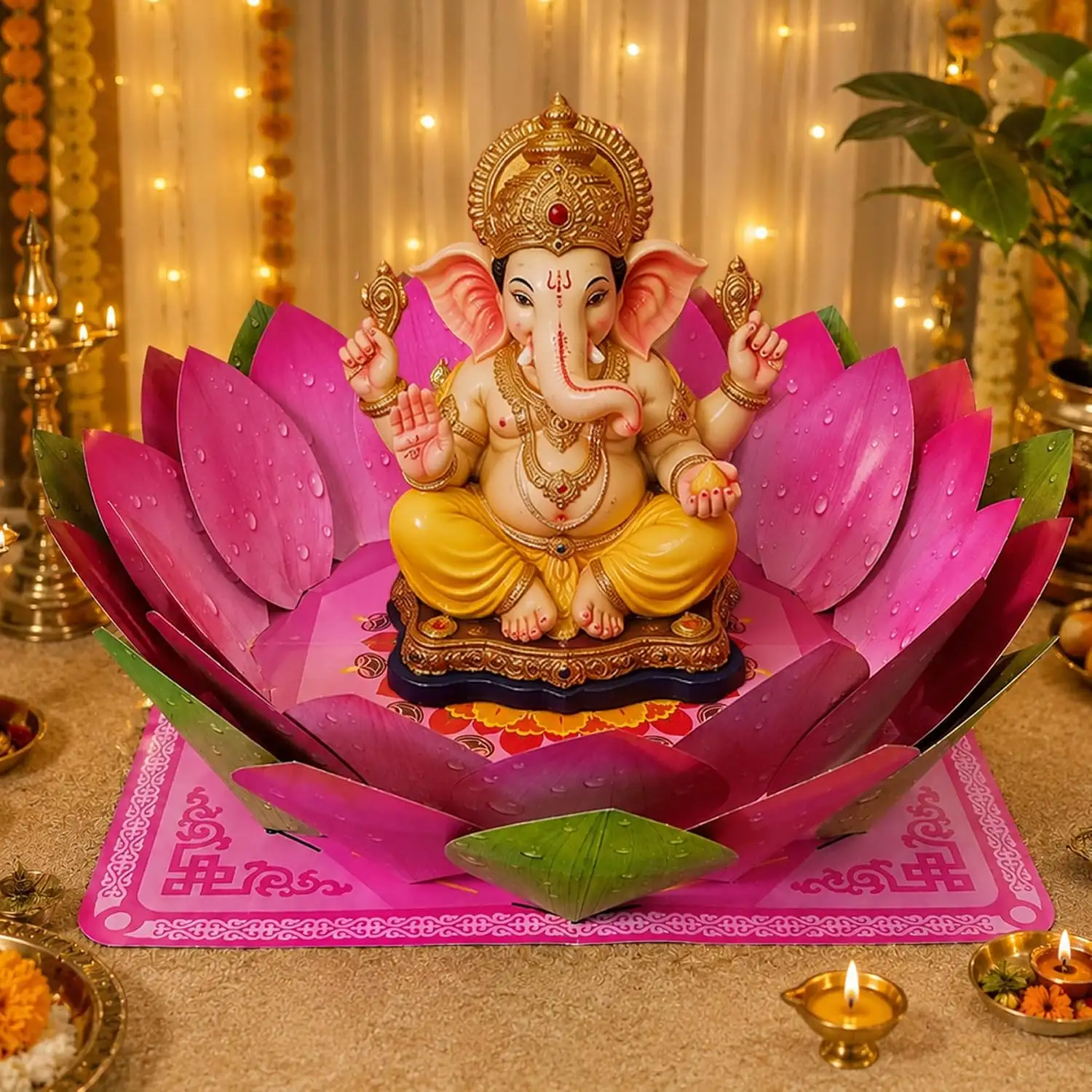 Image for SpecialYouBigLotusFlowerforDecoration