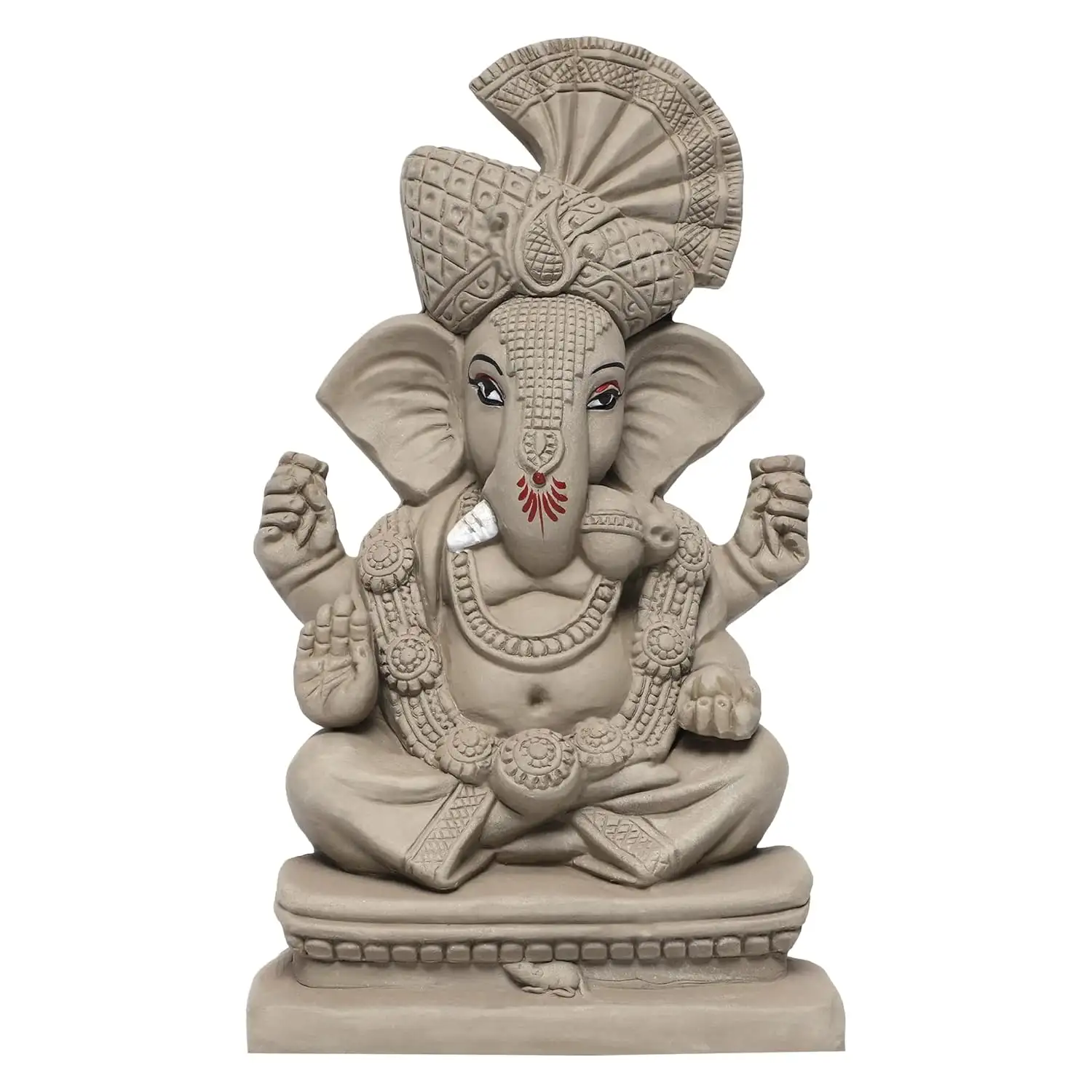 Image for KSIEcoFriendlyGaneshaIdol