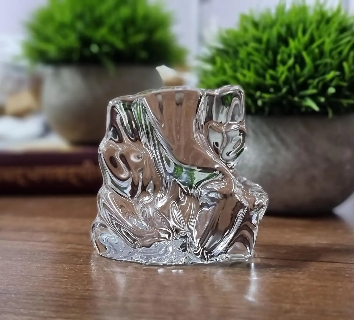 Image for SAUDEEPINDIACrystalGaneshaIdolforHomeDecor