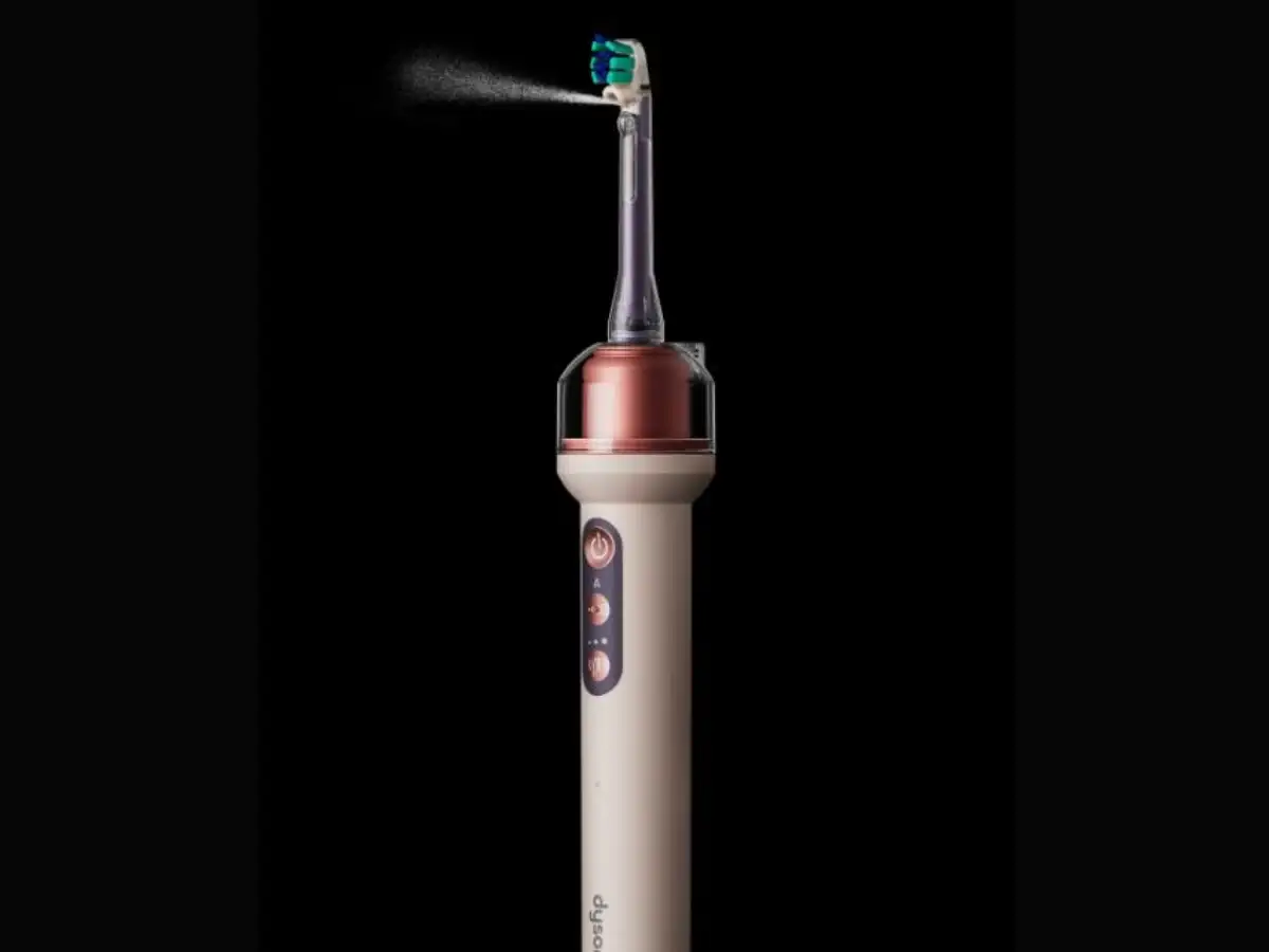 Dyson's new toothbrush has built-in AI-powered camera, mouthrinse jet that flosses between teeth while brushing: Check price, features, availability and how it works
