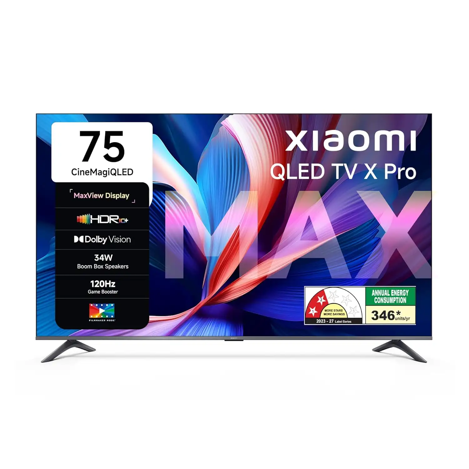 Image for Xiaomi189cm(75Inches)XProSeriesQLED4KUHDSmartGoogleTV