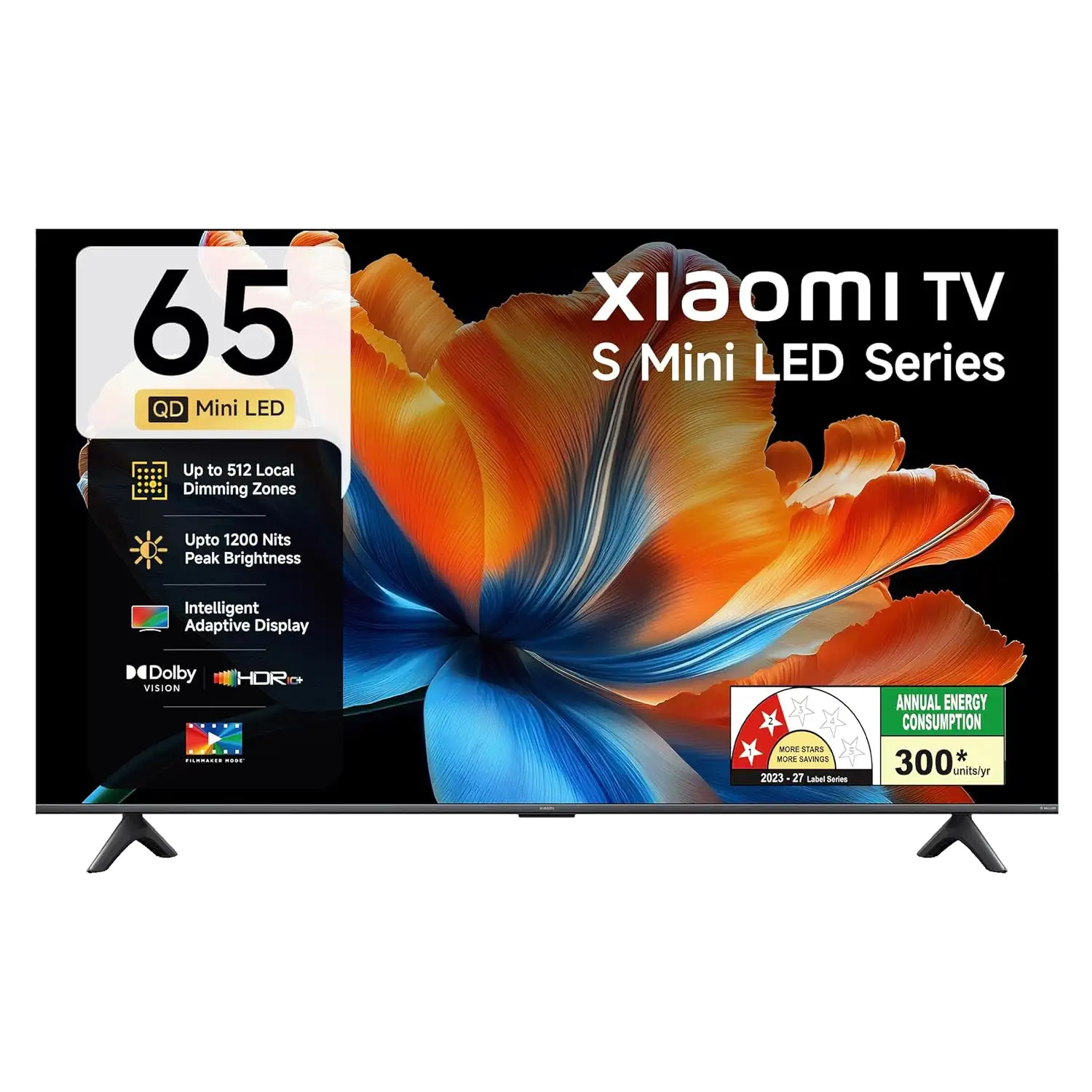 Image for Xiaomi165cm(65inches)4KUHDSmartQuantumMagiQSMiniLEDGoogleTV