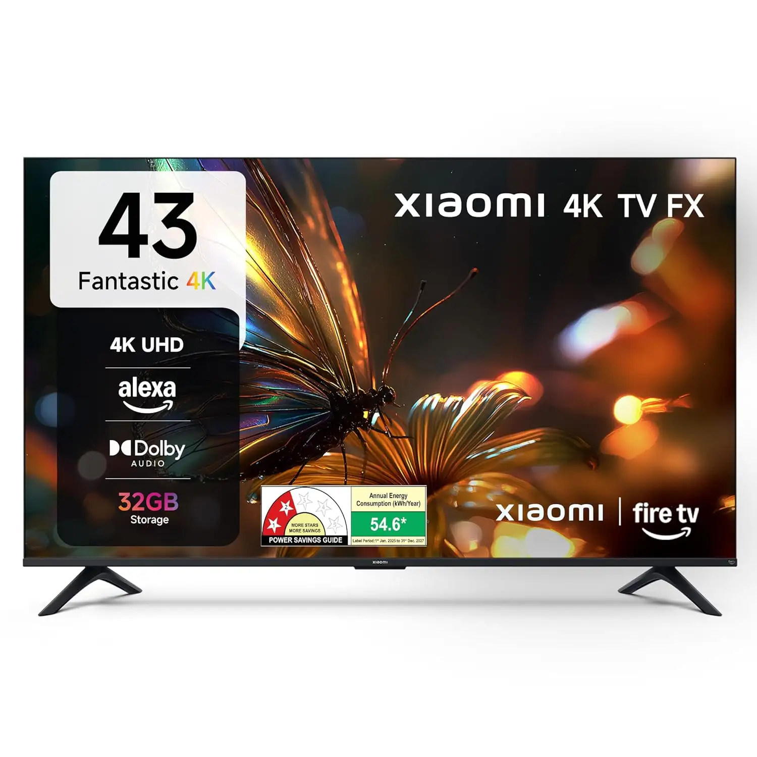 Image for Xiaomi108cm(43inch)FXUltraHD4KSmartLEDFireTV