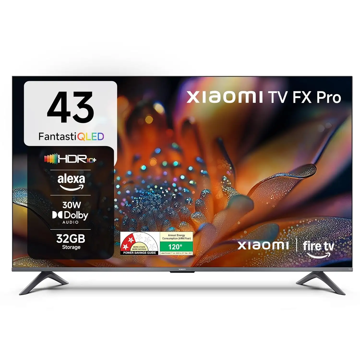 Image for Xiaomi108cm(43inch)FXProQLEDUltraHD4KSmartFireTV
