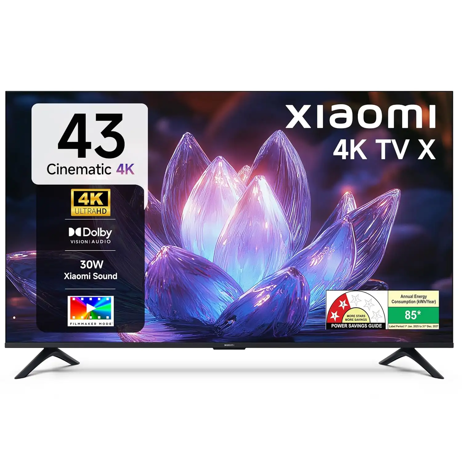 Image for Xiaomi108cm(43inch)XUltraHD4KSmartGoogleLEDTV