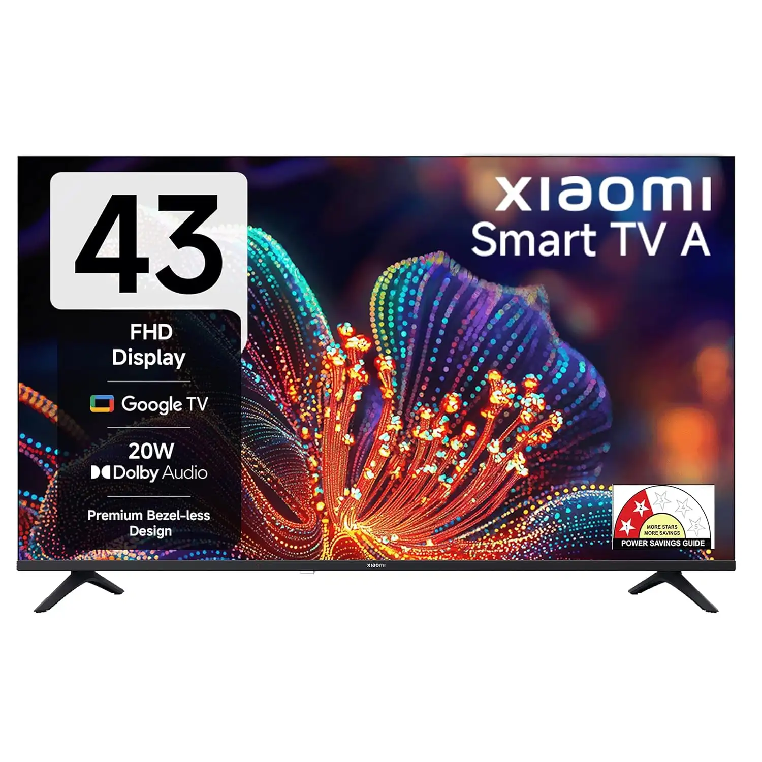 Image for Xiaomi108cm(43inch)AFullHDSmartGoogleLEDTV