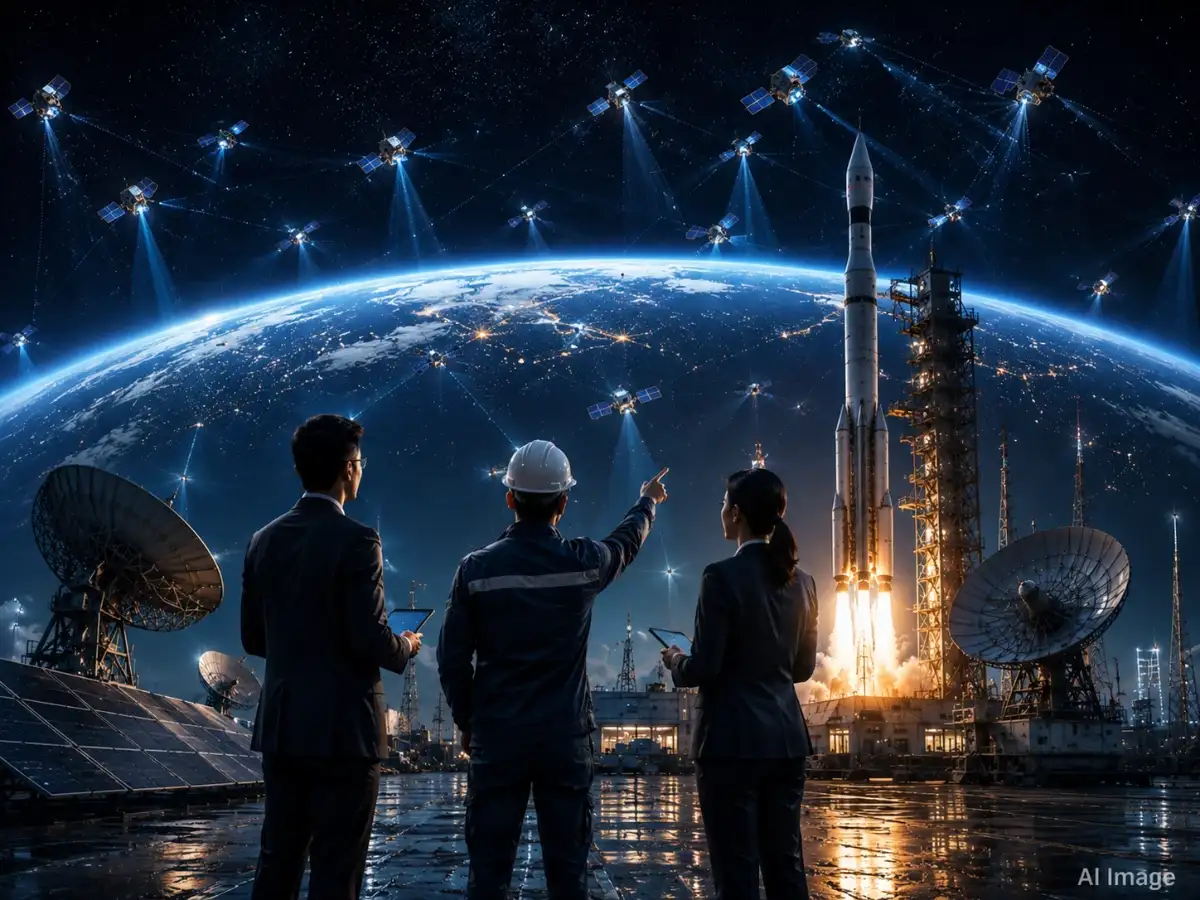 Eutelsat OneWeb seeks urgent security approval for LEO satcom in India