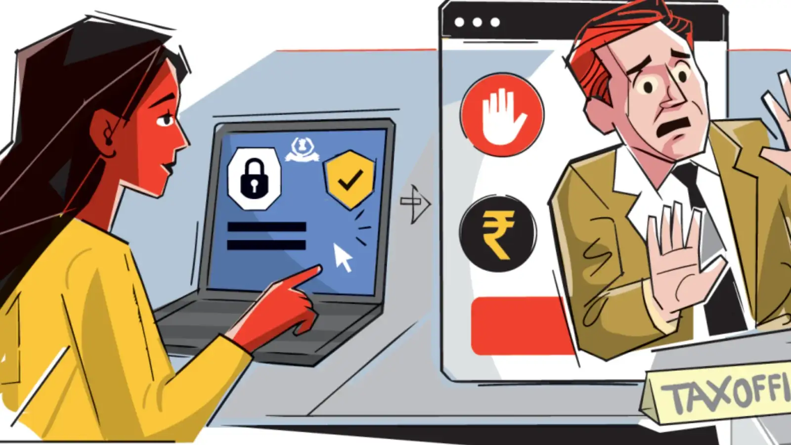 No more hush-hush: Tax portal opens door to misconduct complaints