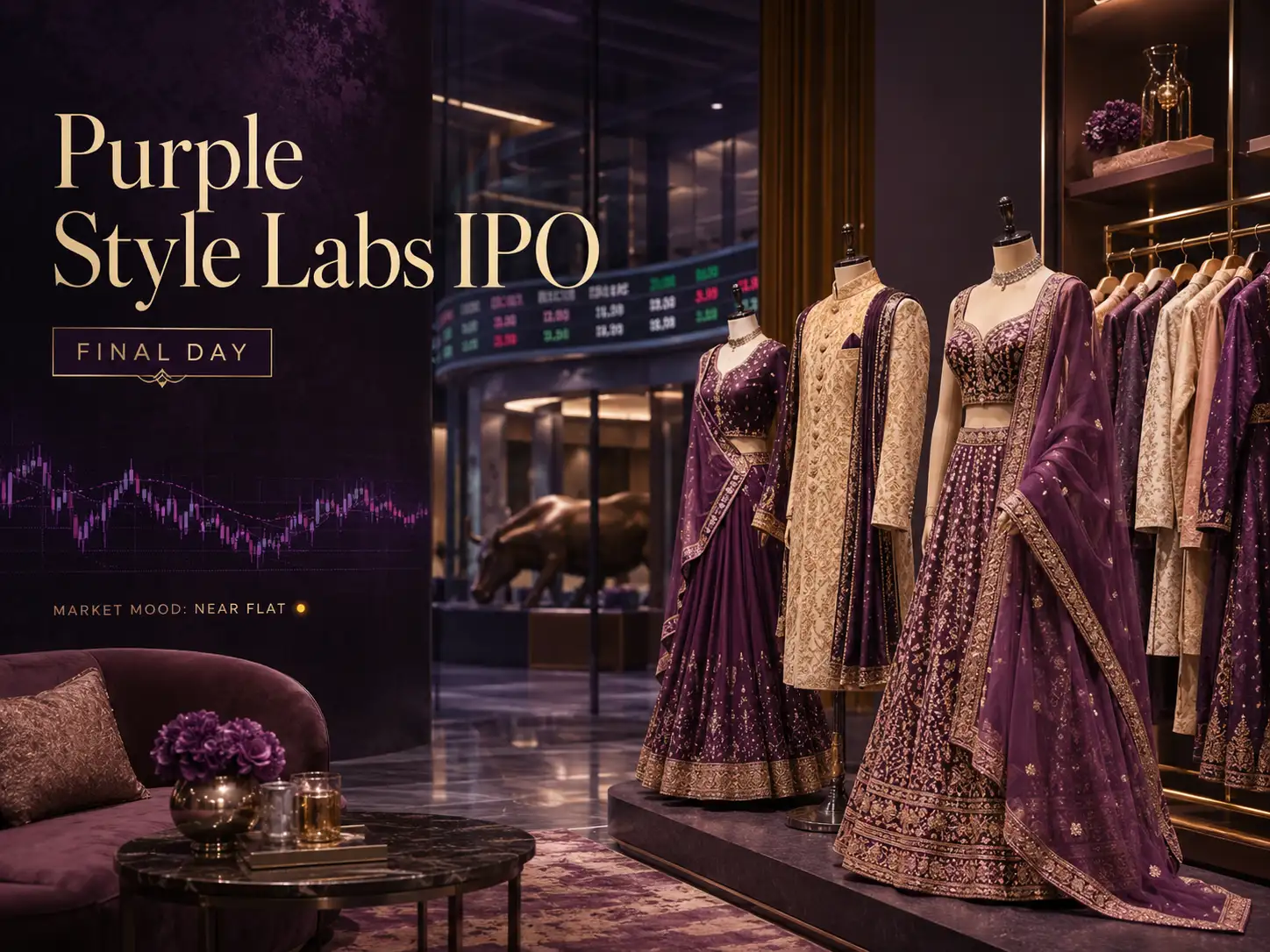 Purple Style Labs IPO Day 3: GMP, subscription status, key details. Should you subscribe?