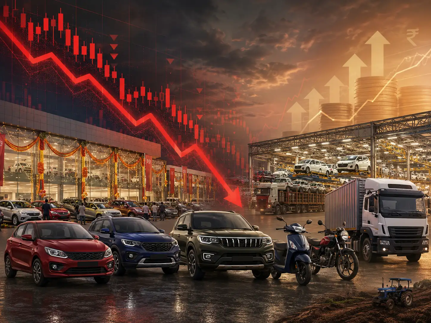 Hero MotoCorp, M&M, other auto stocks drop up to 5% despite strong August sales numbers. Should you buy the dip?