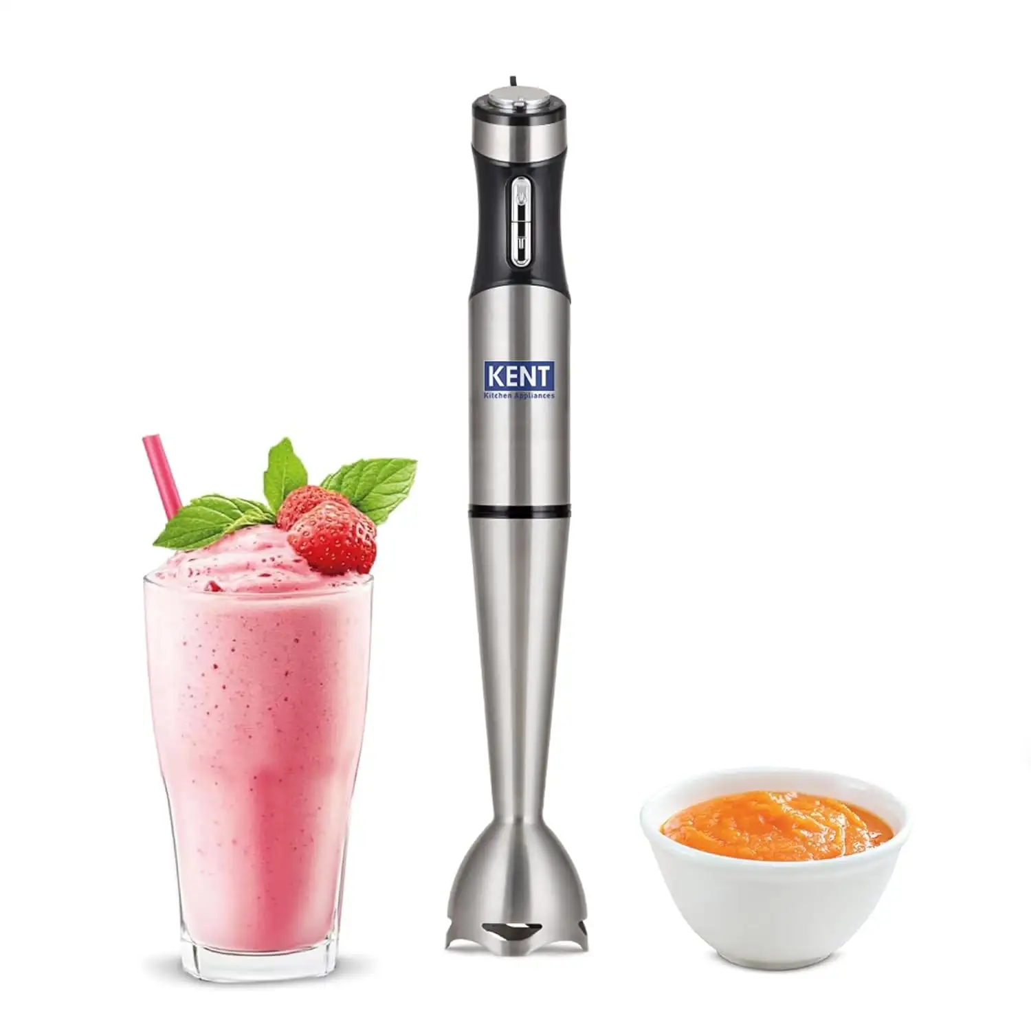 Image for KENT16044HandBlenderStainlessSteel400W