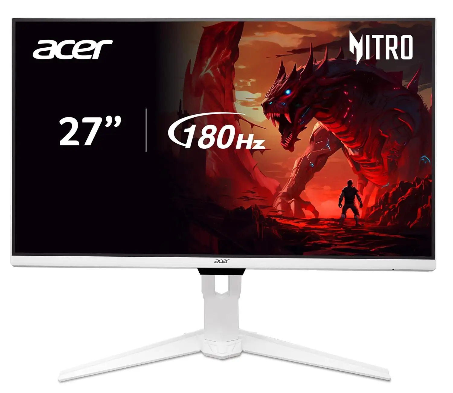 Image for acerGA271U27InchWQHDIPSGamingSmartMonitor