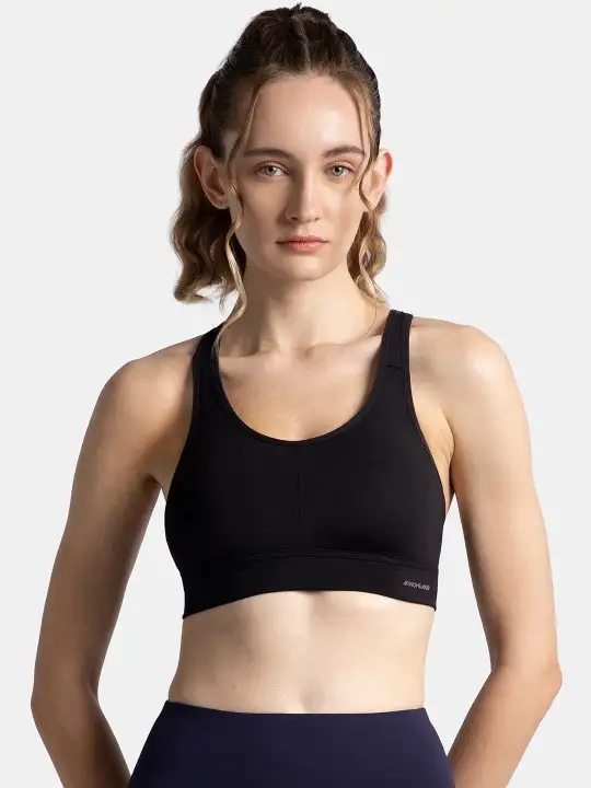 Image for Jockey-WirefreePaddedSoftTouchMicrofiberFullCoverageSportsBra