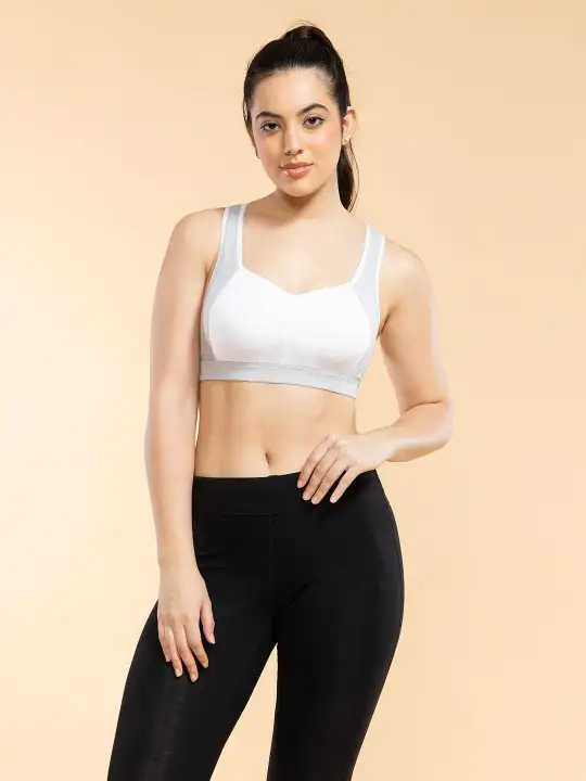 Image for Enamor-MediumImpactCottonSportsBra
