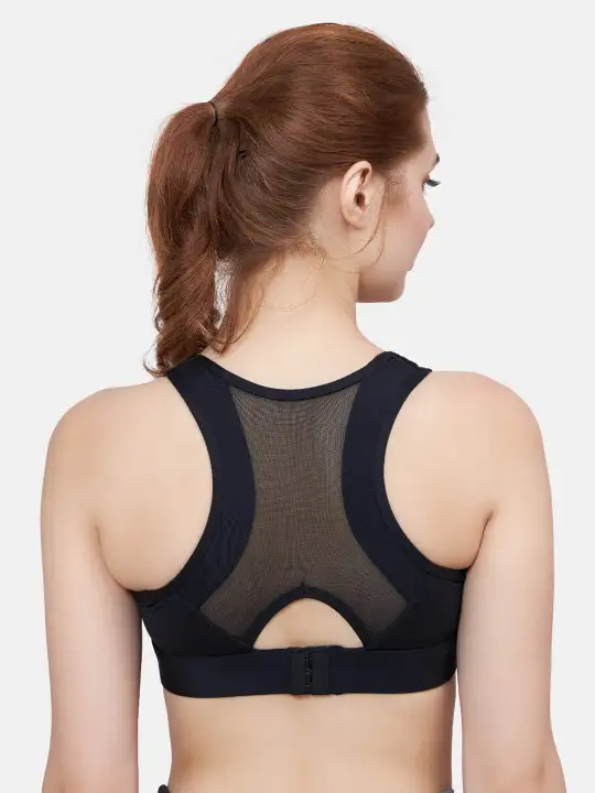 Image for PLUMBURY-FullCoverageRemovablePaddingRapid-DrySportsBra