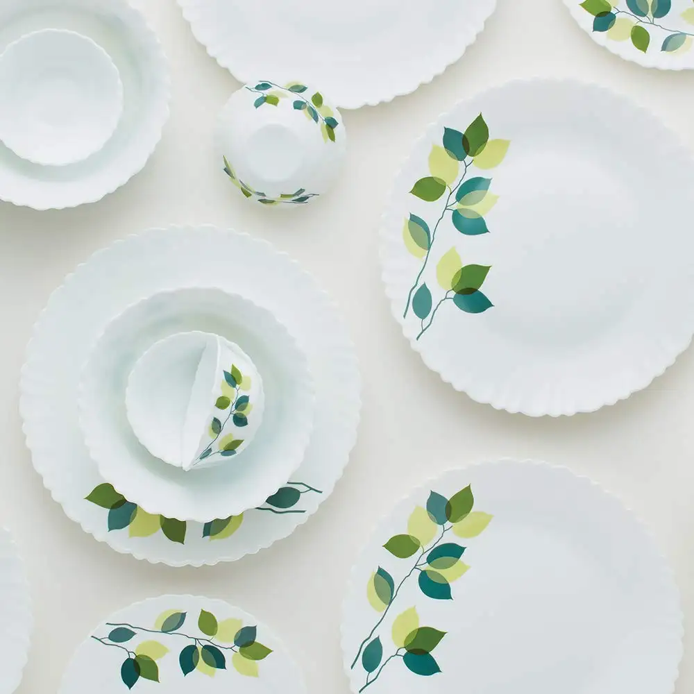 Image for LarahbyBorosil35PiecesOpalwareDinnerSet