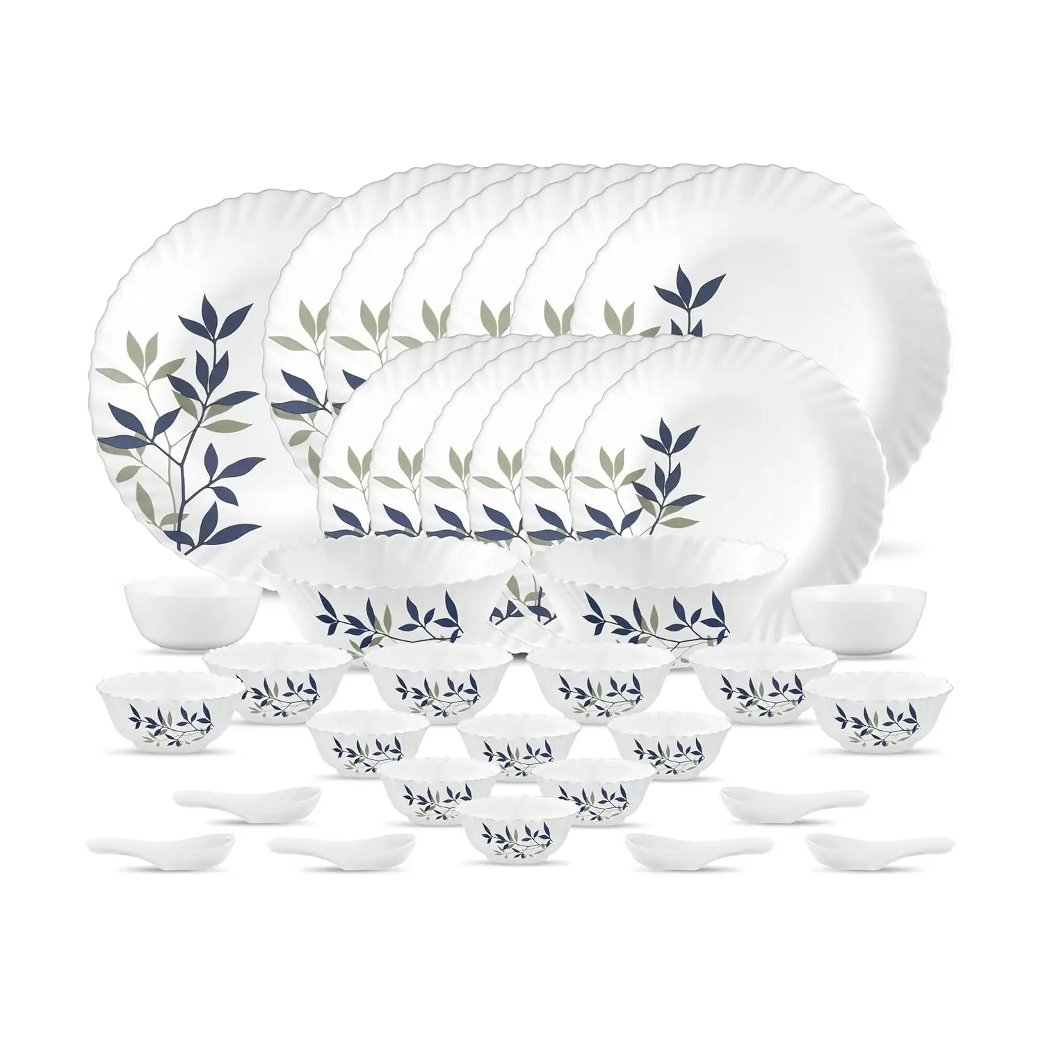 Image for LaOpalaNovoCollectionOpalGlassCrockery
