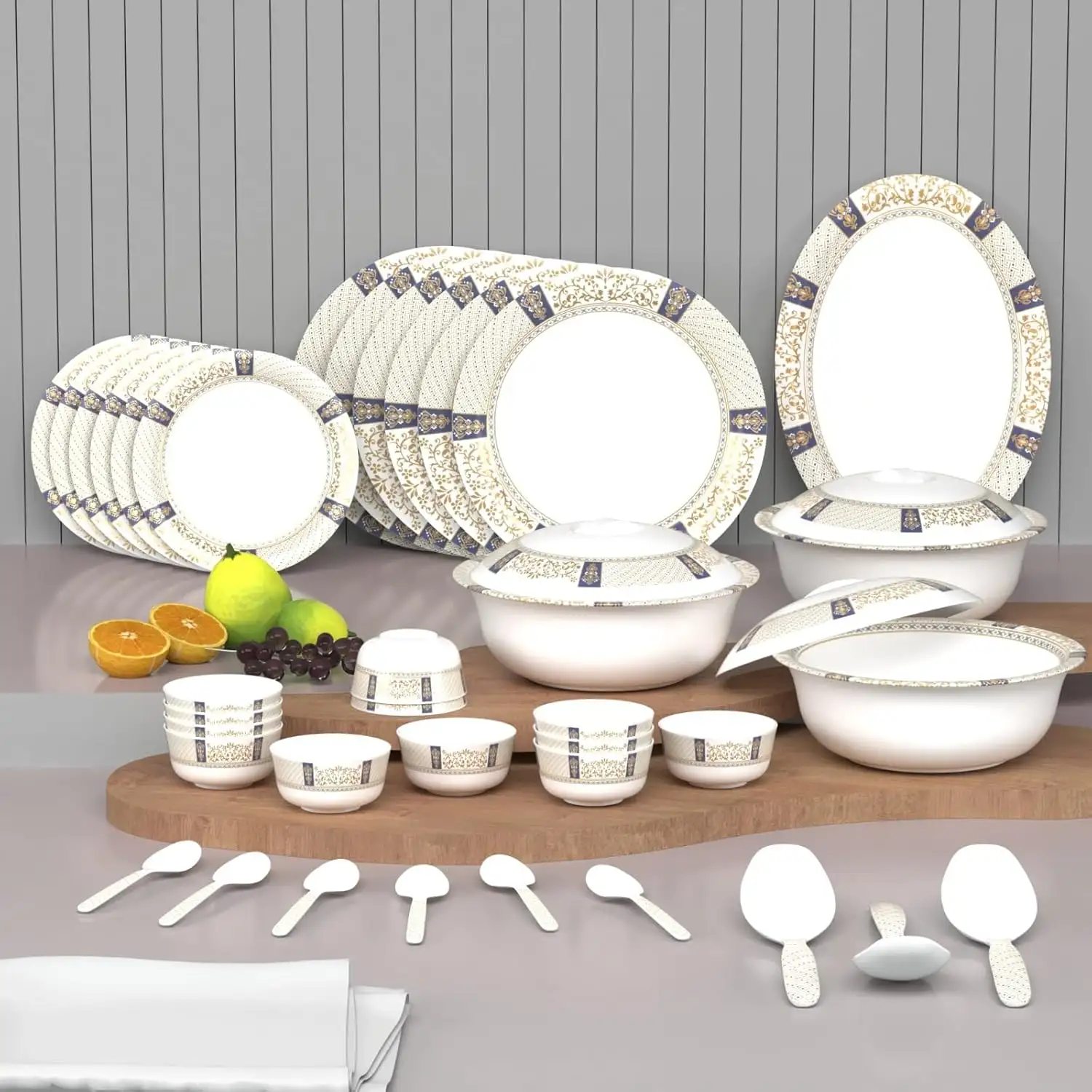Image for CastleiteStorePiccoloMelamineDinnerSet