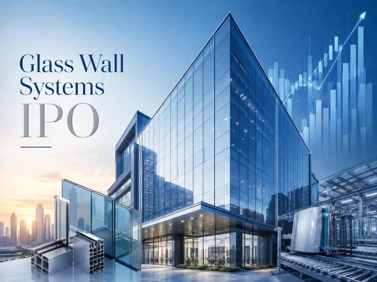Glass Wall Systems announces IPO price band for issue opening on September 8. Check details