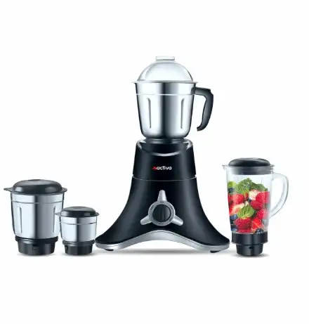 Image for ACTIVAABSSuperChef900WattsPowerfulMotorMixerGrinder