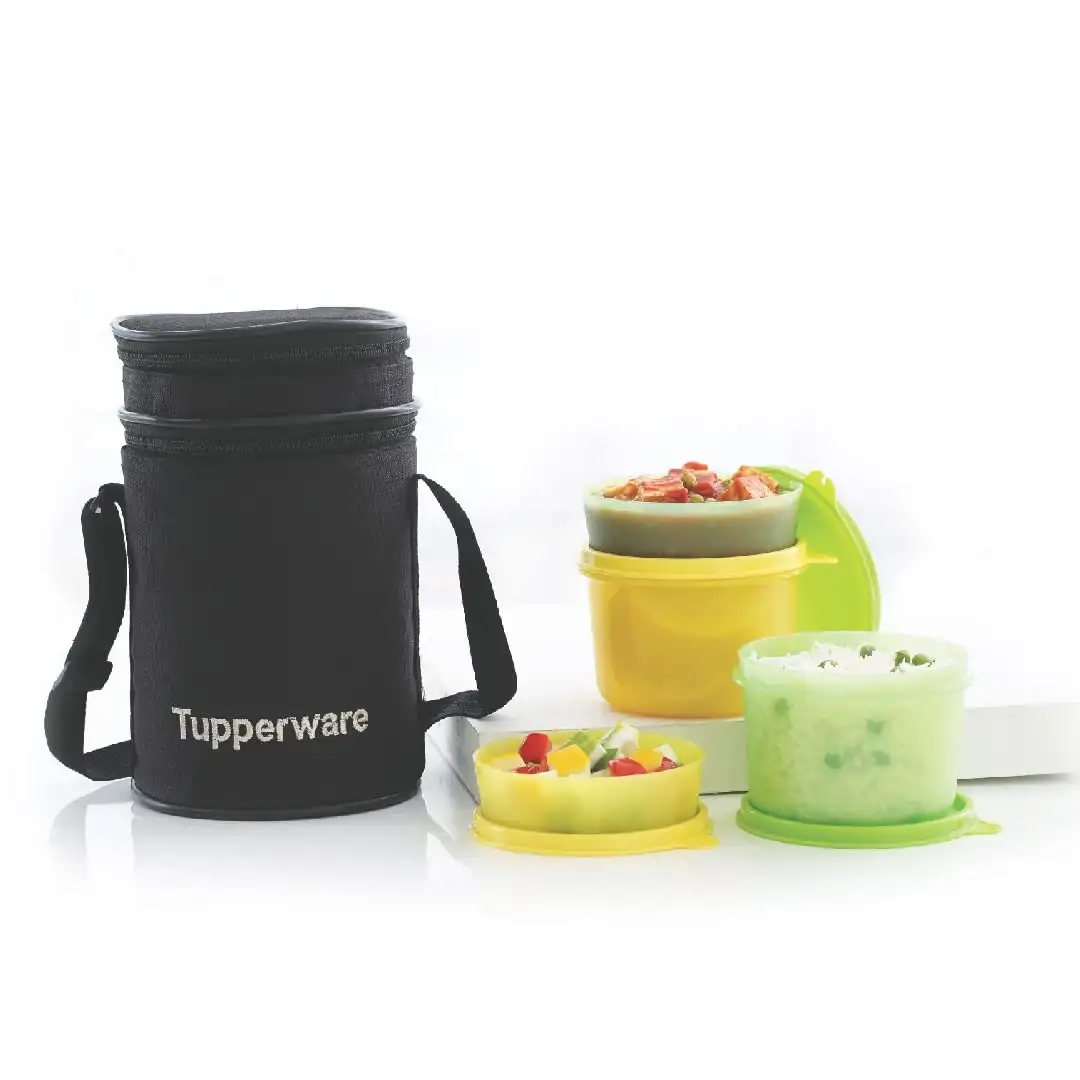 Image for TupperwareExecutiveLunchwithBag%2C450ML%2CMulticolour%2CFabric