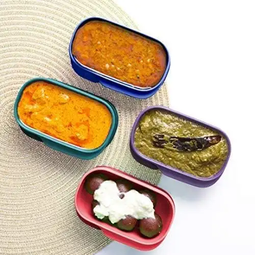 Image for TupperwarePlasticMyLunchInnerContainer4Pc(Multicolour)%2C120Ml