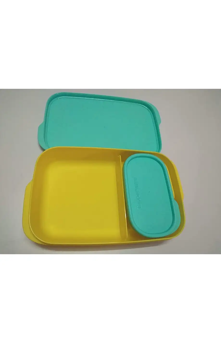 Image for TupperwarePlasticLunchSuitabletoCarryYourLunchtoOfficeSchool