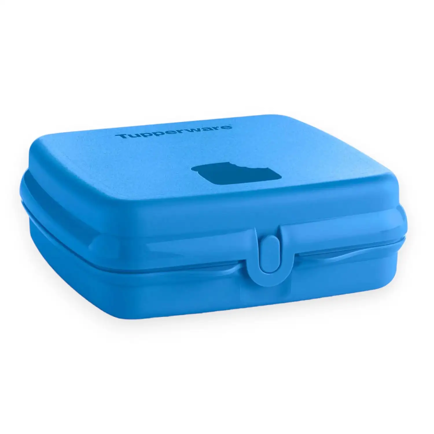 Image for TupperwareSandwichKeeperBrightBlue