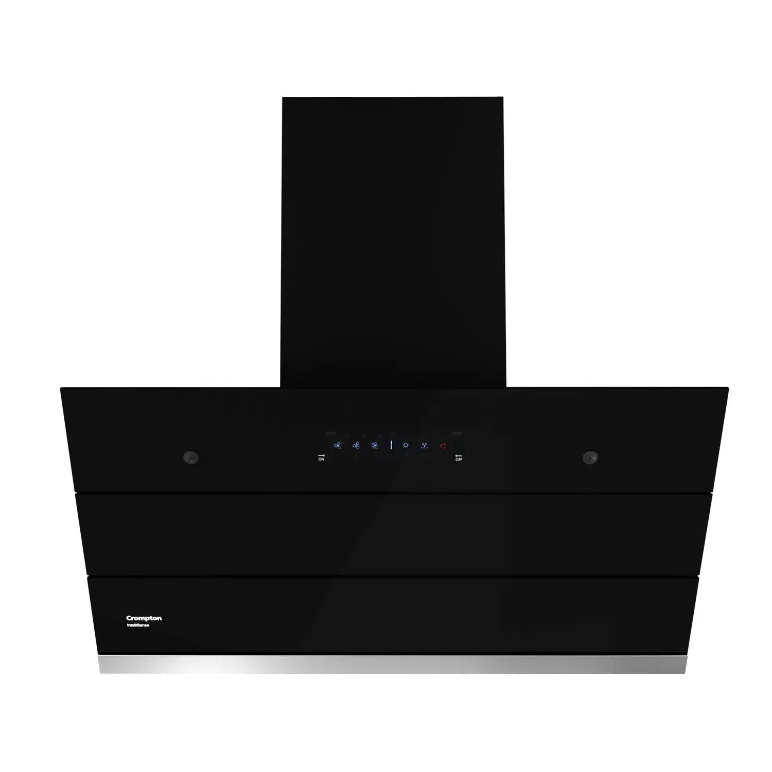 Image for CromptonIntelliSense90cm1626m3%2FhrSlantKitchenChimney