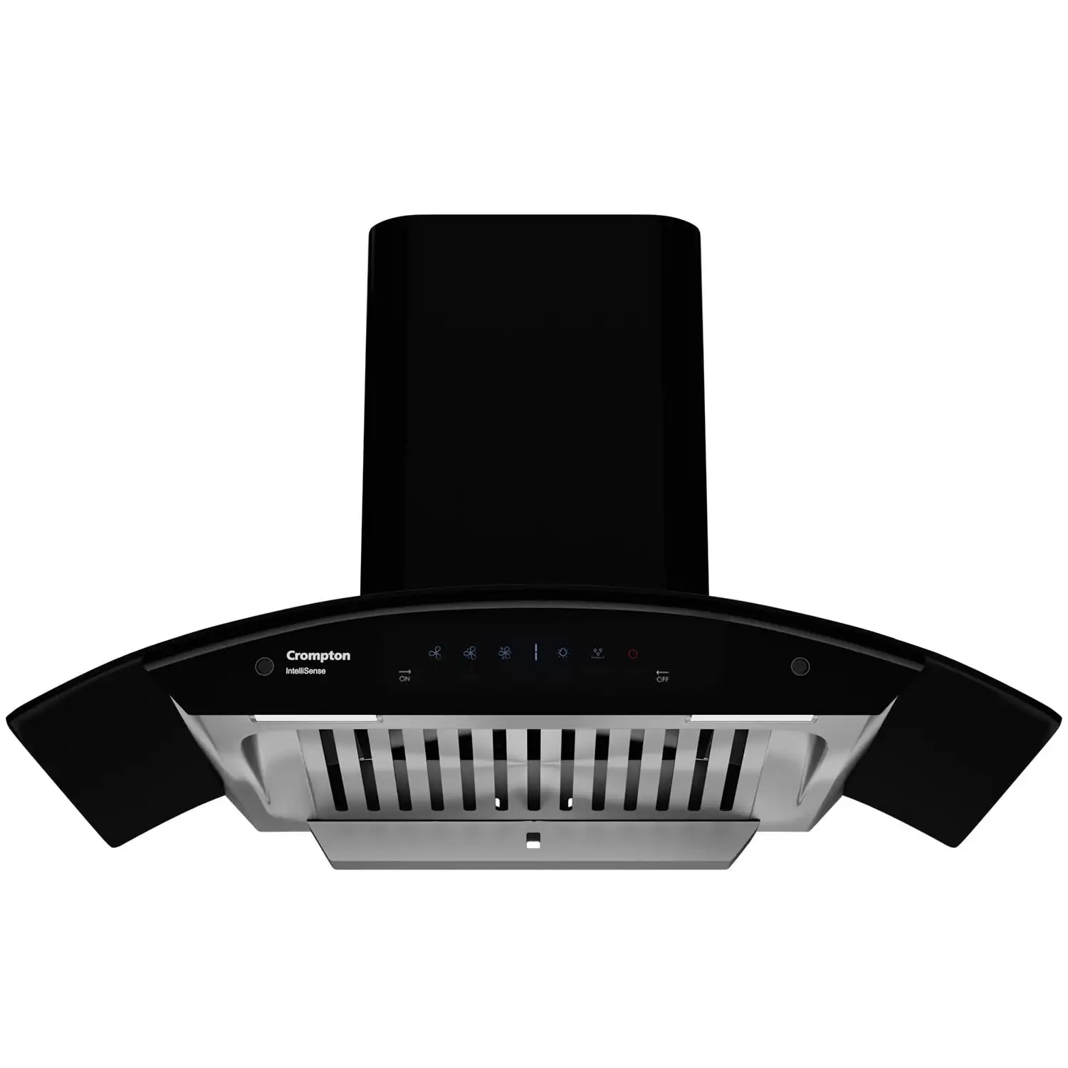 Image for CromptonIntelliSense90cm1439m3%2FhrCurvedChimney