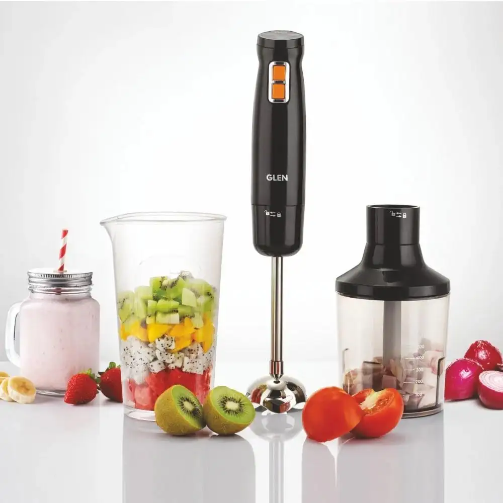 Image for GlenElectricTurboHandBlenderChopper350W