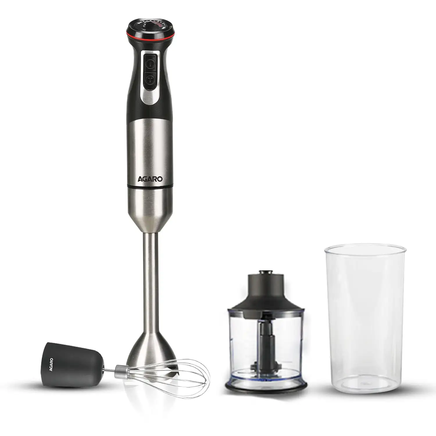 Image for AGAROGrand1000WattsHandBlenderWithChopper