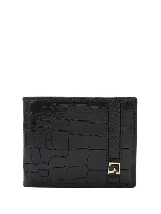 Image for DaMilano-MenTexturedLeatherTwoFoldWallet