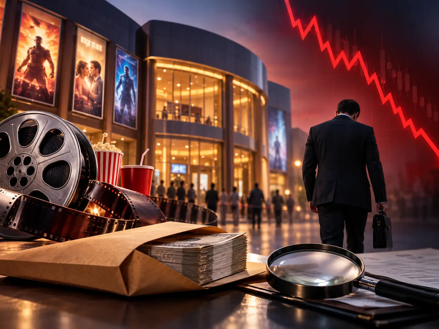 PVR Inox shares crash 8% after alleged Rs 200 crore kickback investigation; senior exec's exit comes to light