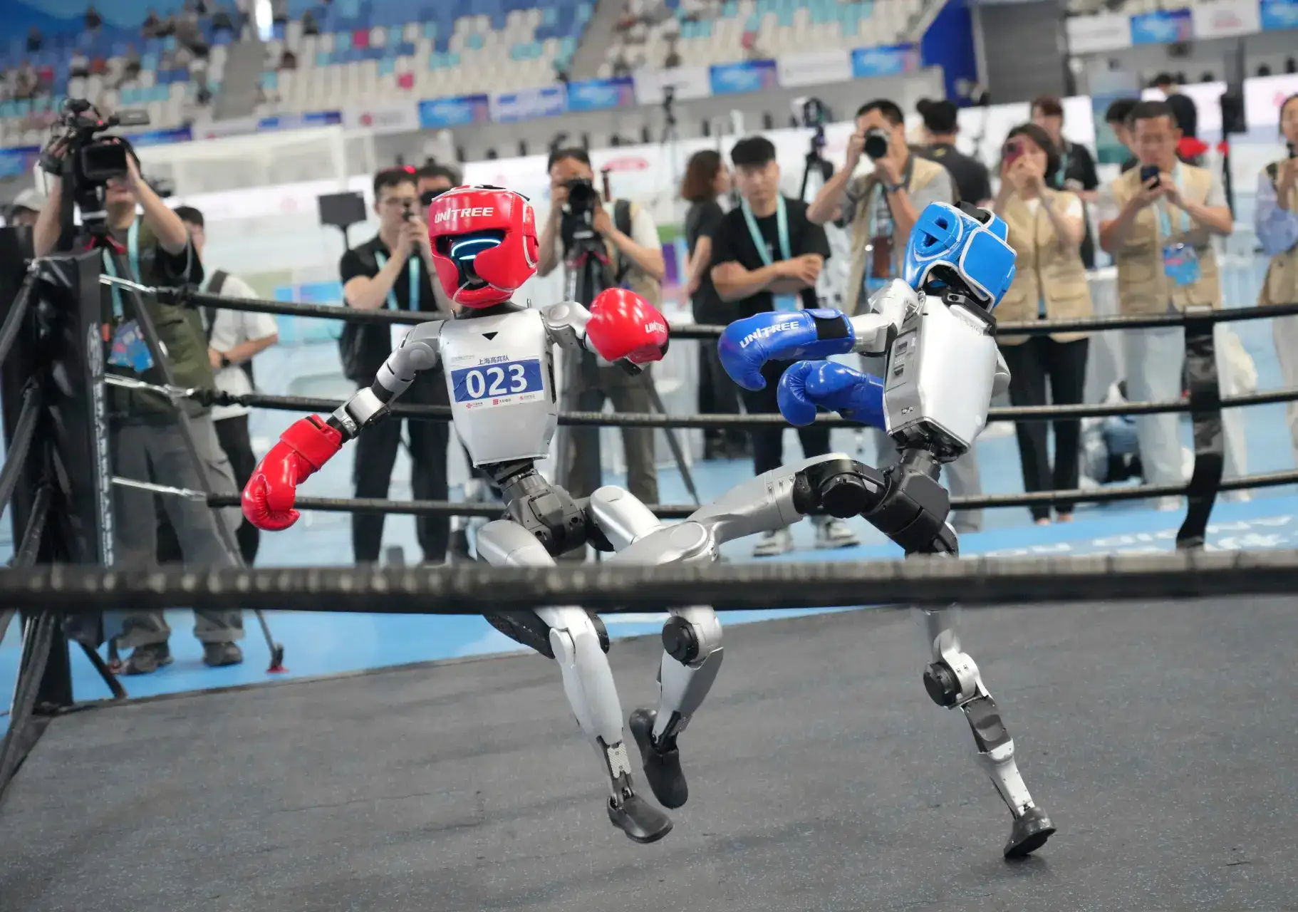 From dance floor to war: China readies humanoid robots for combat