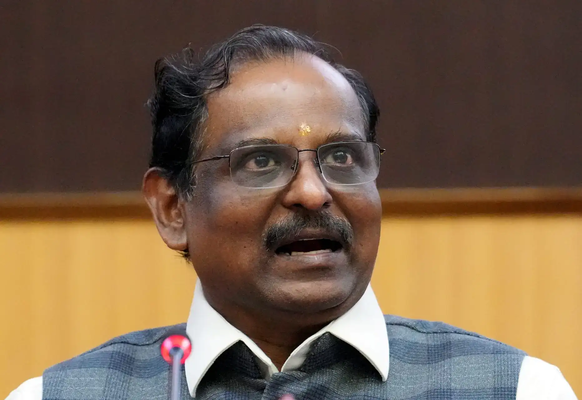 ISRO chief Narayanan