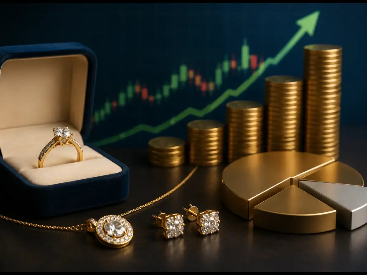 Strong Start! Deepa Jewellers shares list at 25% premium over IPO price