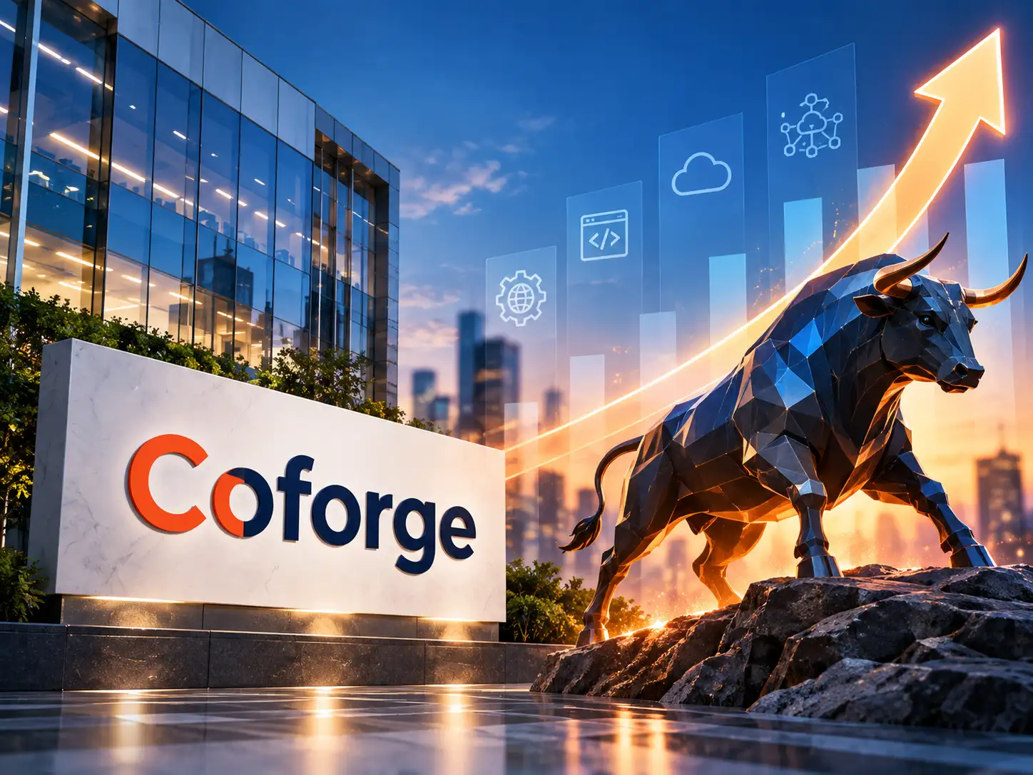 Coforge shares double from March low, outperform Nifty IT peers. Is more steam left in the rally?