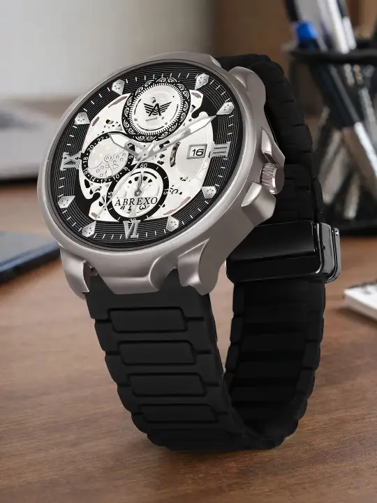 Image for Abrexo-MenDial%26amp%3BStrapsWatch