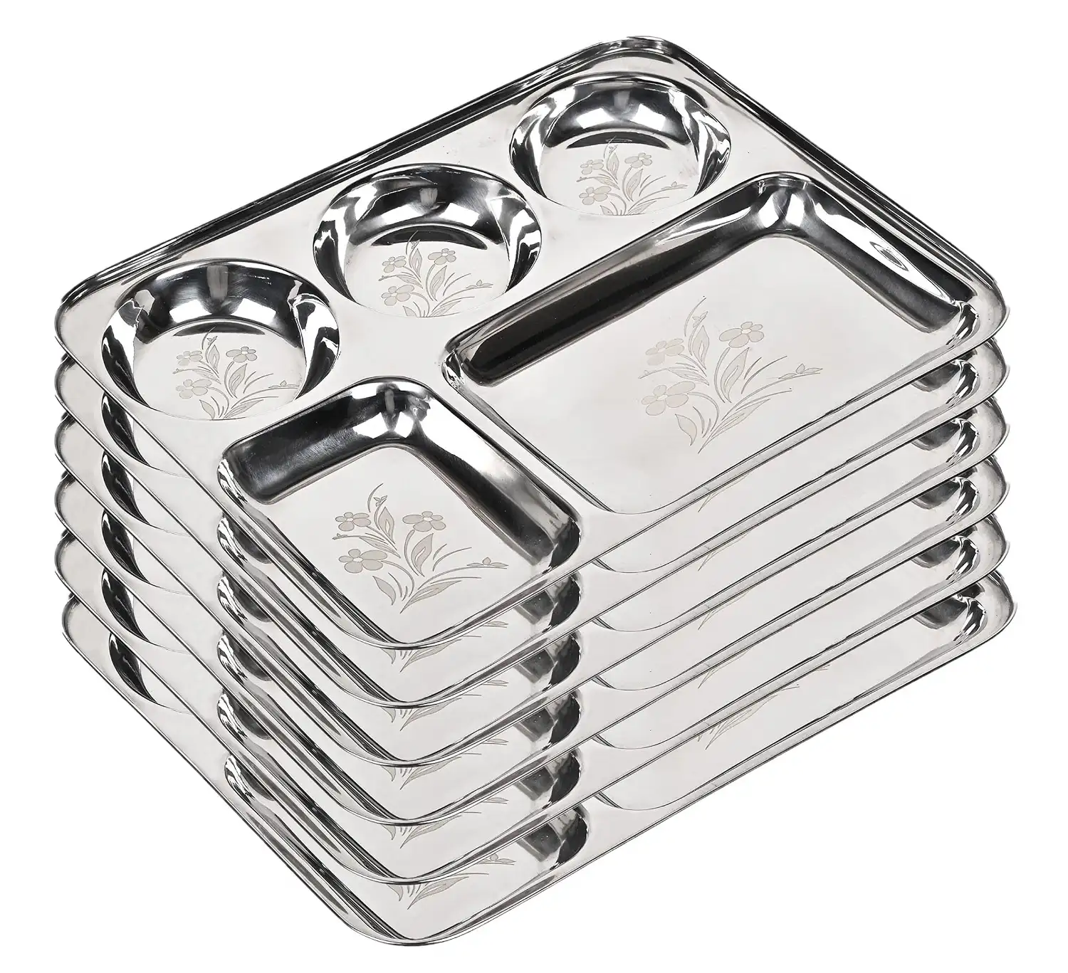 Image for KCStainlessSteelLaserPartitionPlate5in1