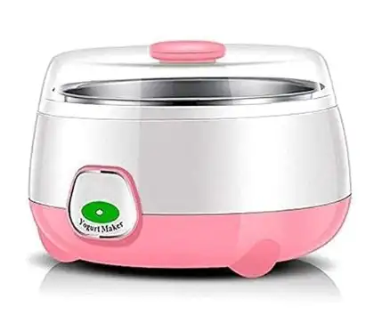 Image for ElectricYogurtMakerwithStainlessSteelInnerContainerandLid
