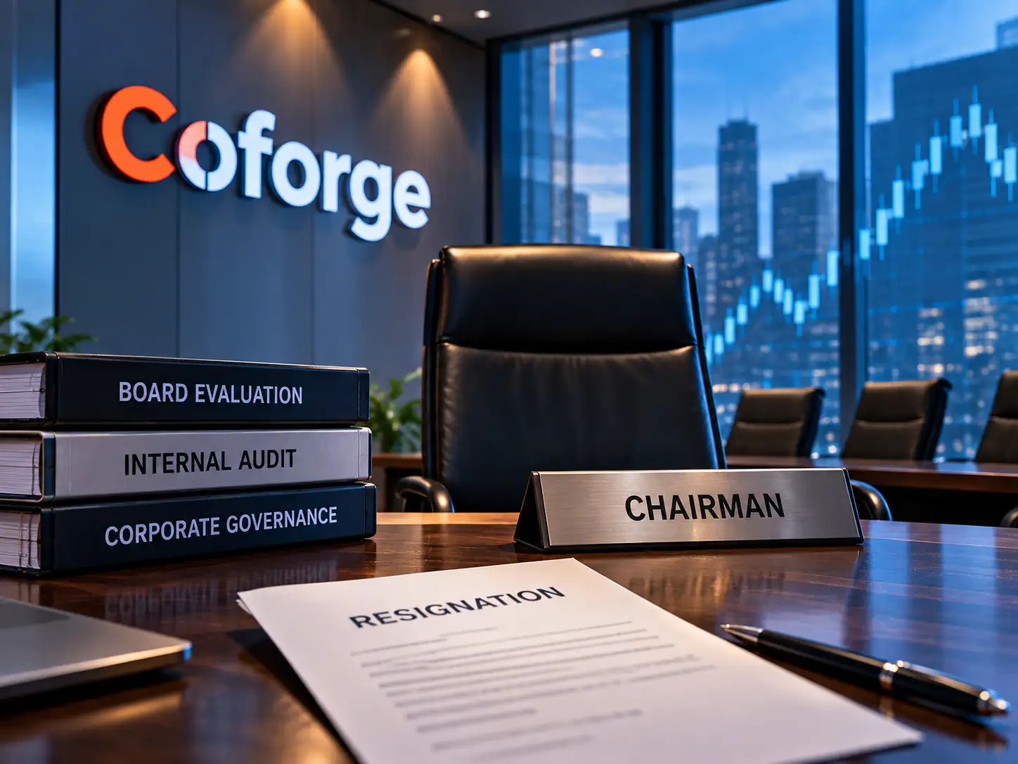 Coforge shares in focus as Chairman Om Prakash Bhatt resigns after audit. Here’s why