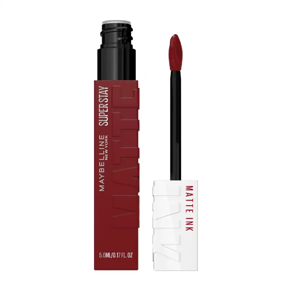 Image for MaybellineNewYorkSuperStayMatteInkLiquidLipstick%2C50Voyager