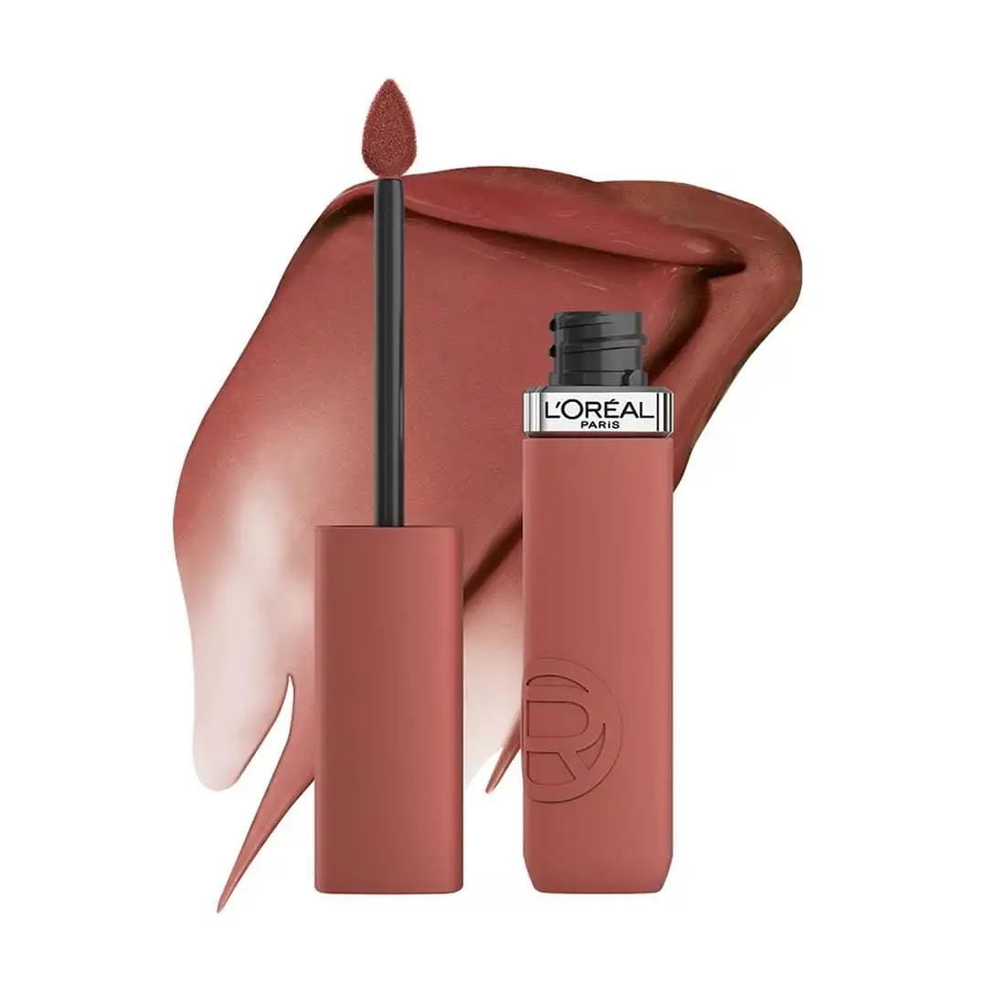 Image for L%E2%80%99Ore%CC%81alParisMatteResistanceLiquidLipstick-635WorthItMedium