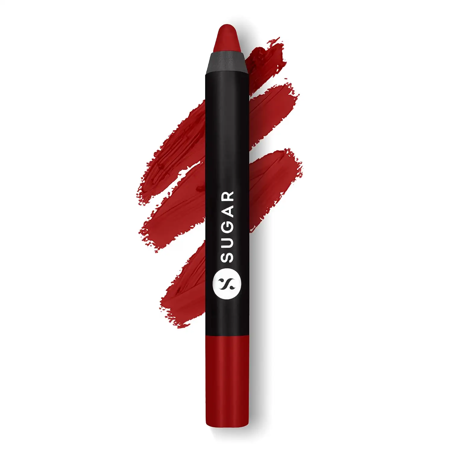 Image for SUGARCosmeticsMatteasHellCrayonLipsticksforWomen