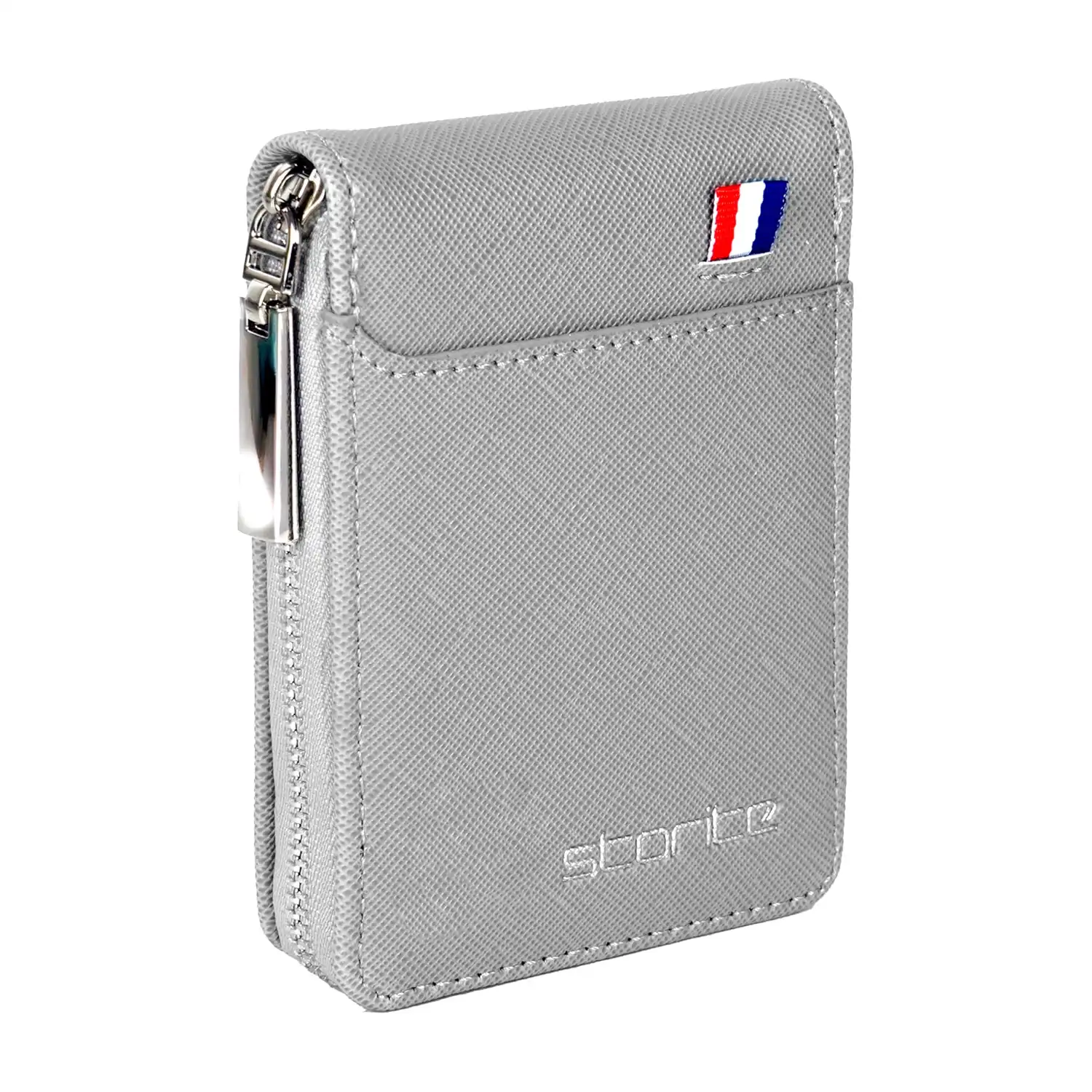 Image for StoritePULeatherCardHolderMoneyWallet%2CGrey